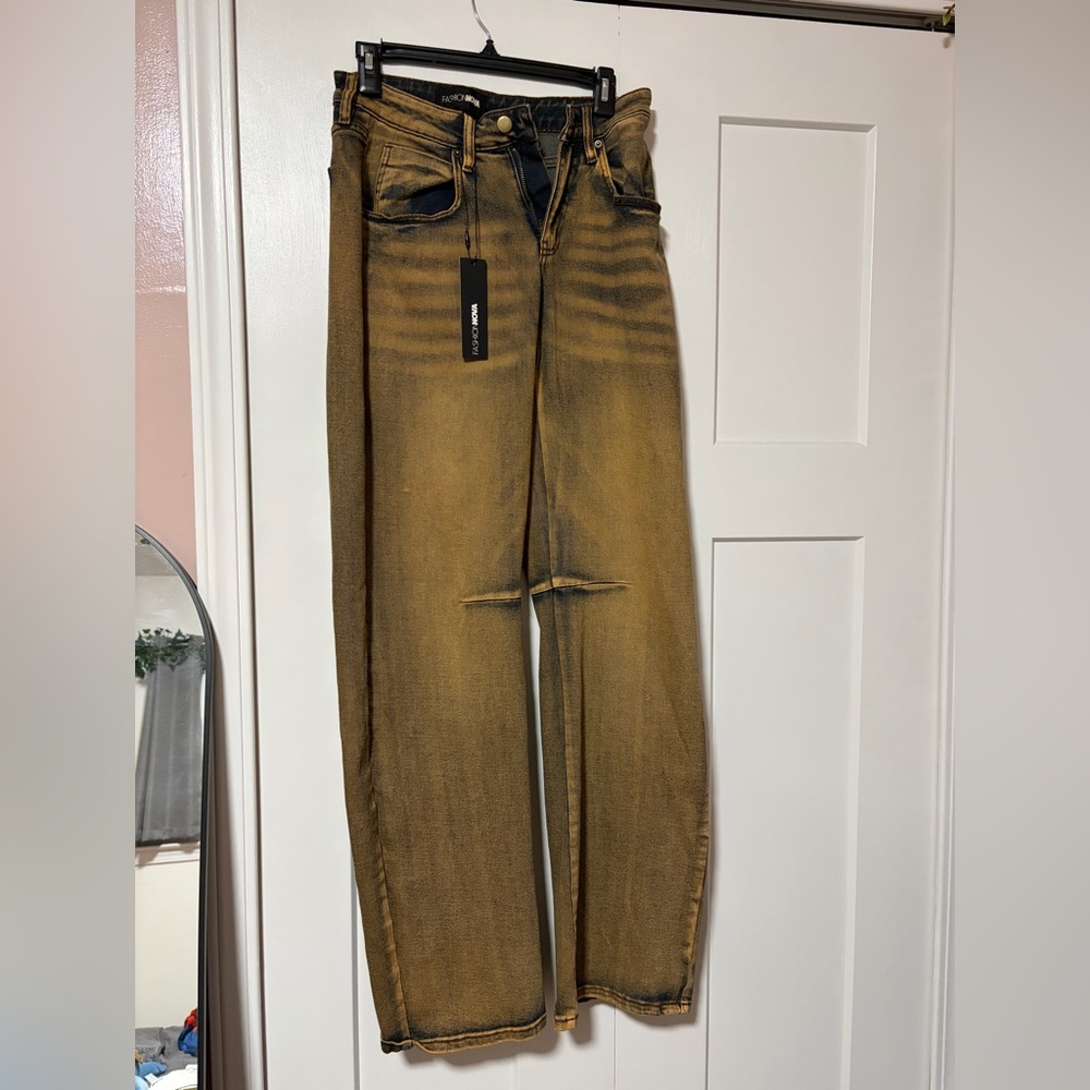 Vintage Brown Jeans